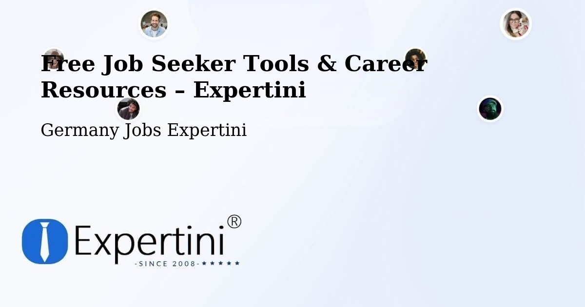 Free Job Seeker Tools & Career Resources – Sehnde - Sehnde, Germany Jobs Expertini