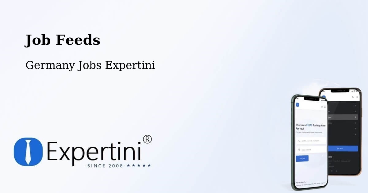 Job Listings Feed – Sehnde - Germany Jobs Expertini