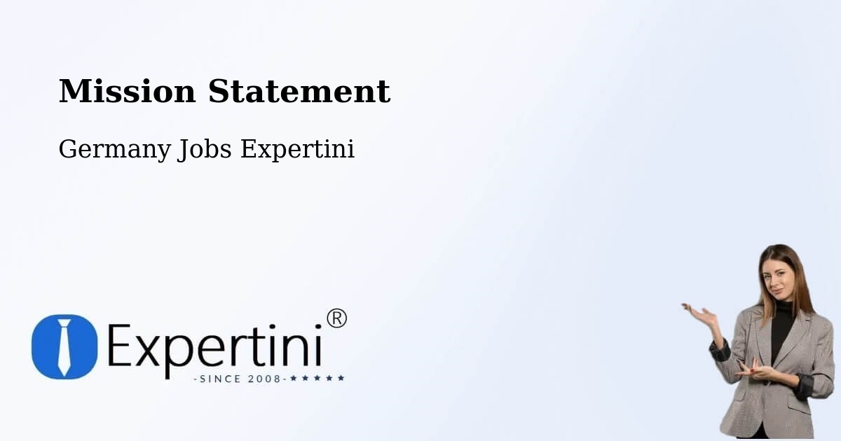 Corporate Mission – Sehnde - Germany Jobs Expertini