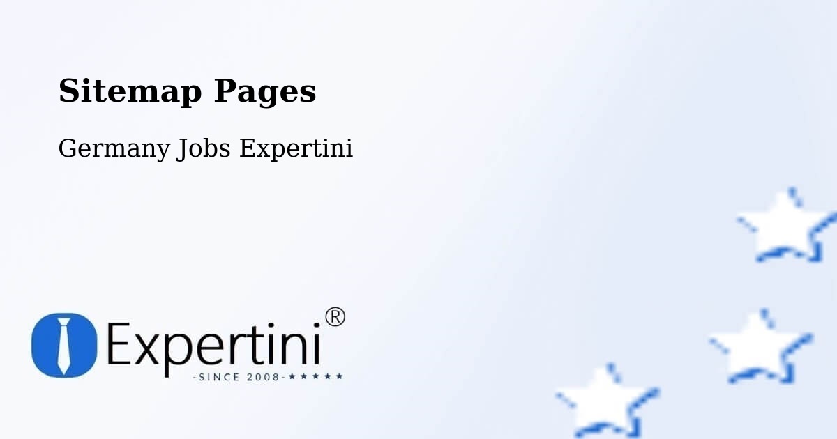 Sitemap Pages - Sehnde - Germany Jobs Expertini