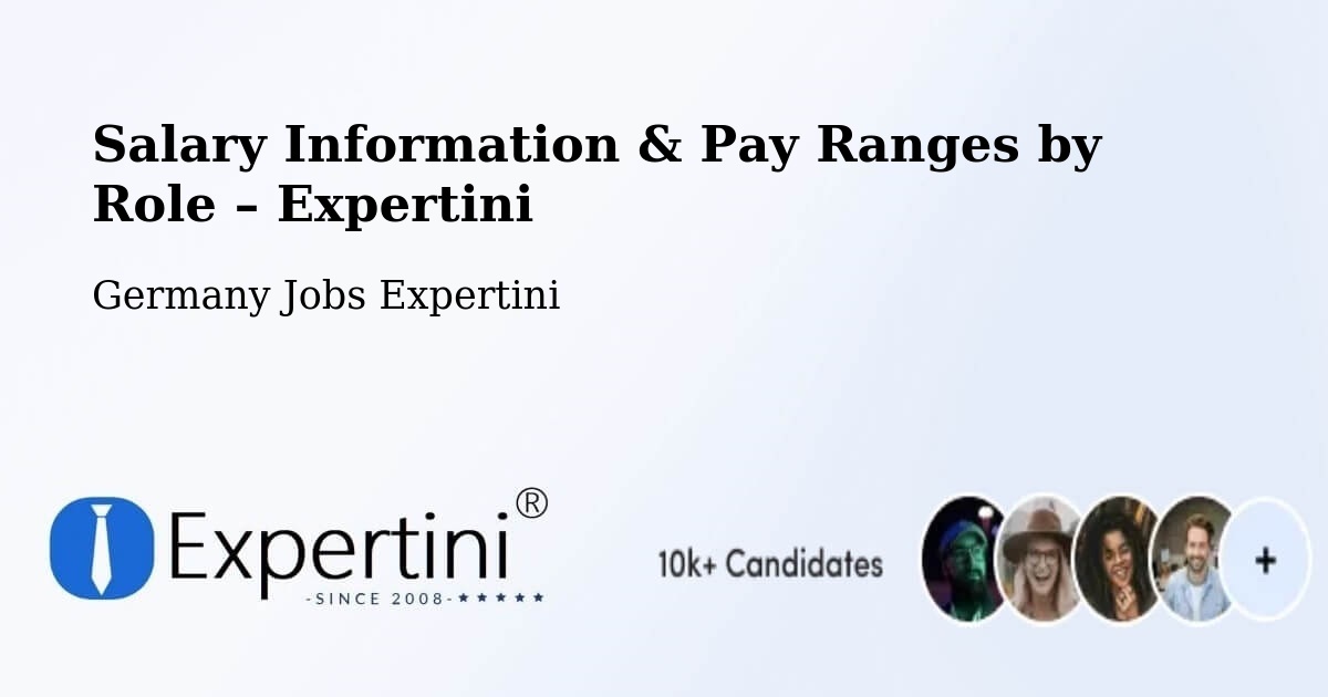 Salary Information & Pay Ranges – Sehnde - Sehnde, Germany Jobs Expertini