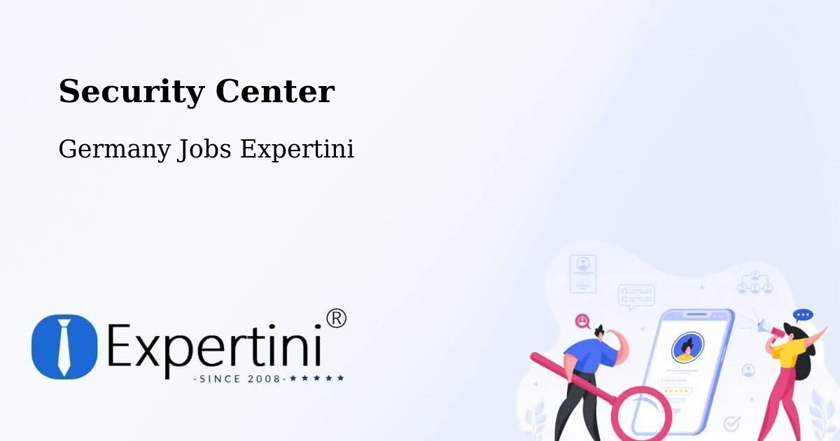 Security & Compliance – Sehnde - Germany Jobs Expertini