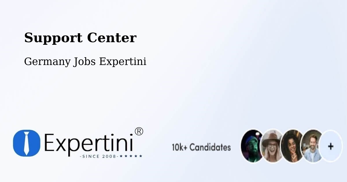 Support Services – Sehnde - Germany Jobs Expertini