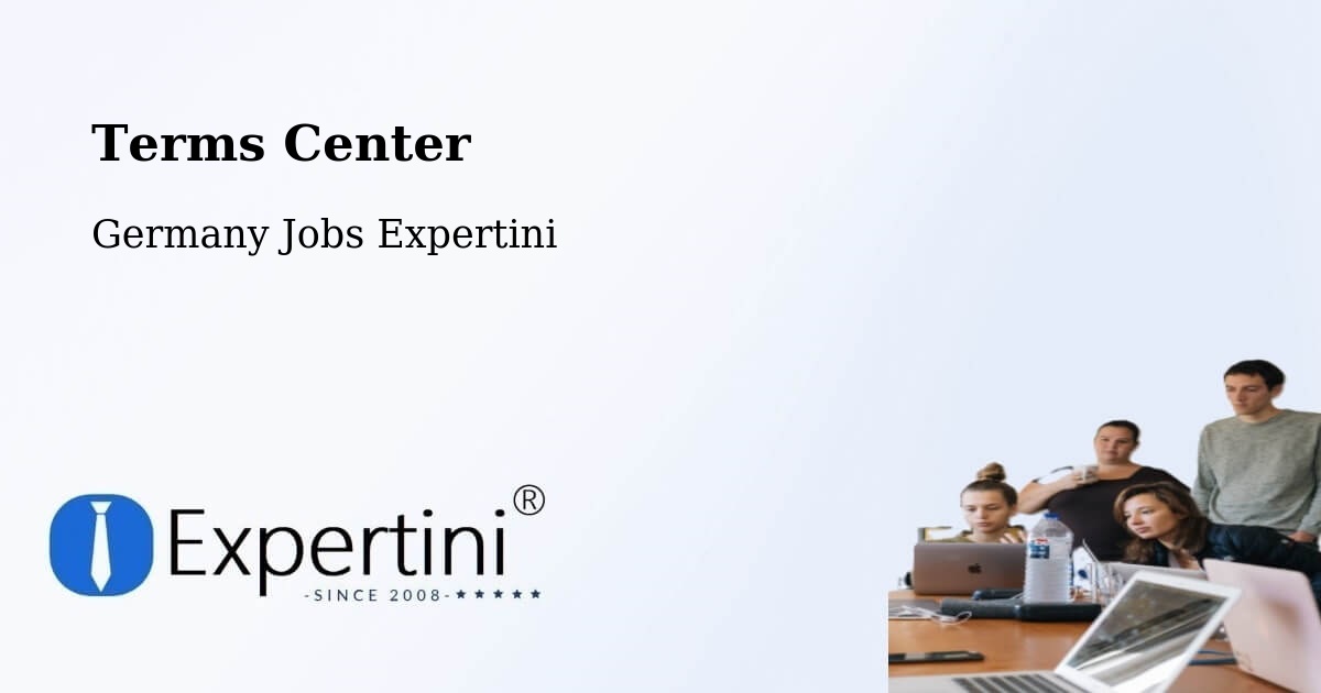 Terms of Service – Sehnde - Germany Jobs Expertini